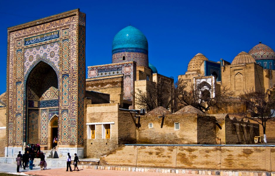 Shah-i-Zinda, Samarkand (Near Afghan Border), Afghanistan